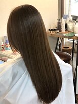 テッコ(tecco.)&nbsp;髪質改善カラーリング