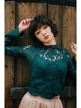 グランシャリオ 笹塚店(Grand Chariot) 【GrandChariot 笹塚】外ハネ軽ボブ