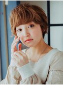 愛されショートボブ 【ジュエル/二俣川駅店/関内駅店】