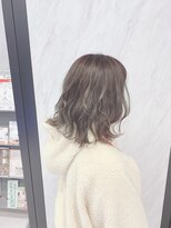 リー 京橋(Lee)&nbsp;【Lee京橋】カーキーベージュ×小顔カット