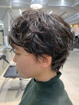 テトヘアー(teto hair) マニッシュショート、パーマ、ショートレイヤー