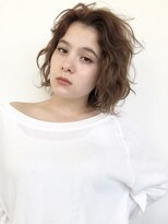 モホーク(MOHAWK)&nbsp;【MOHAWK】ウェービーショートボブ