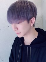 ピチカート(pizzicato) スマートマッシュ　韓流　ラベンダーアッシュ