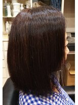 ヘアーサロン 石原 サラ髪サラストレート