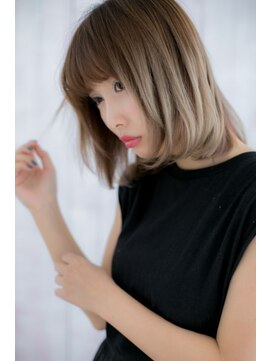 ヘアアンドビューティー ミック(Hair & Beauty miq) 女度UP！色っぽグラデーションカラーb