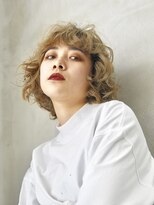 アカ(ACA)&nbsp;【ACA】80s外国人パーマ風ボブ