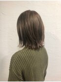 似合わせカット/アースカラー/デザインカラー/ボブ/透明感