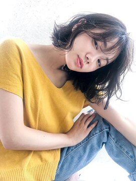 ケイト(kate) 【Kate 大宮】ゆる巻きボブ×暗髪カラー