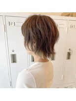 シファ(sifa) インナーカラーとソフトウルフ