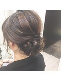 ☆ShellBear銀座４丁目ヘアアレンジ☆