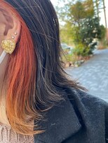 ルーメ(lume)&nbsp;インナーカラー・イヤリングカラー