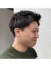 【初回限定】メンズカット+眉カット　￥4000