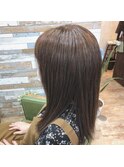 インディゴ×チャコールグレー