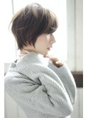美シルエット×大人可愛いくびれ/愛され小顔ショートボブ/吉祥寺