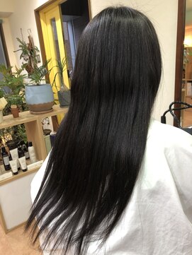 ビーチタウン(BEACH TOWN) ツヤ髪ロング