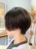 ハンサムショート
