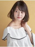 軽やか伸ばしかけロブ