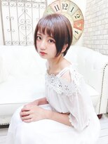 メイズ(MAZE)&nbsp;【メイズ 東中野・鍛原志行】前下がりショート