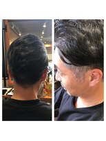 スープレックス ヘアーデザイン(SOUPREX HAIR DESIGN) 40代SOUPREXダンディ！刈り上げツーブロック　20代 30代 40代