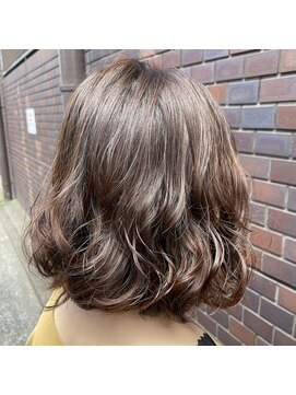 ブリング バイ スノードロップ 吉祥寺(BRING by Snowdrop) 前髪/マチルダボブ/ピンクベージュ/インナーグレージュ/吉祥寺