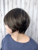 ビューティドレッセヤマノ 池袋パルコ(Beauty Dresse YAMANO) 【ショートヘア】ひし形ショートボブ
