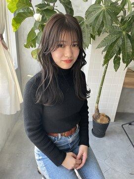 ティティ(TiTi) 初カラー！ミルクティーカラー[TiTi_栗林れい]