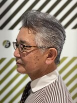 バーバーバー 四谷(BARBER-BAR) 大人のショートスタイル