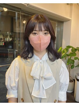 ヘアーサロン アウラ(hair salon aura) 【aura】オルチャンスタイル/顔まわり/韓国ヘア/エギョモリ