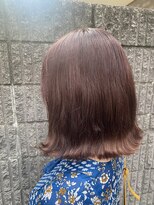 エル 横浜(eL)&nbsp;細かいハイライトつくるチェリーブラウン