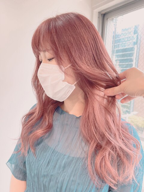 【kento限定カラー】ペールピンク