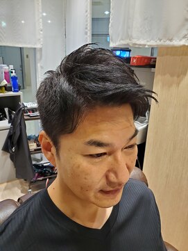 ライール ザ バーバー(Lair the barber) アップバング