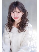 アルテ(ARTE)&nbsp;【ARTE表参道/青山】モテ髪ミディアム×透明感カラー