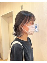 シュガー ヘアアンドネイル 仙台(SUGAR)&nbsp;ホワイトイヤリングカラー