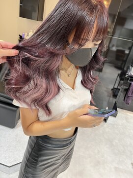 フェルーナ(FERNA) イヤリングピンク