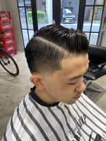 エフエム 明大前(FM)&nbsp;バーバー　刈り上げショート/アップバング/フェードカット