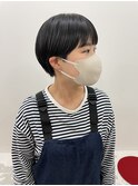 コンパクトマッシュショート