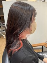 ラック 津田沼(LUCK)&nbsp;LUCK コーラルピンクイヤリングカラー