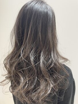 コネクト(Connect) グラデーションアッシュグレージュ