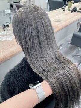 ベレーザ 渋谷(BELEZA) 2751髪質改善ミルクチョコレートミントアッシュヘルシースタイル