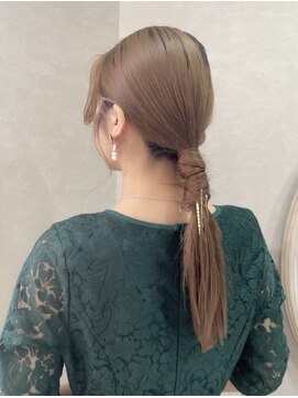 ラ ブランシュ 大宮(La Blanche) 大宮/ロングヘア/グレージュカラー/ボブウルフ/黒髪