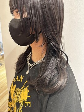 ネオヘアー 曳舟店(NEO Hair) 顔まわりレイヤー/ヘルシースタイル/S字ウェーブ/曳舟