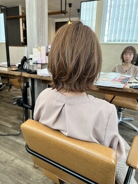 フィーカ(fika) レイヤーボブ♪