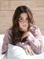 ロアー 葛西店(RAWR hair)&nbsp;【RAWR】ココアブラウン_色気_ブルベ_パーマヘア