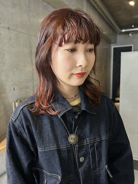 ソイリウム 下北沢(soi rium) パーマ風バング