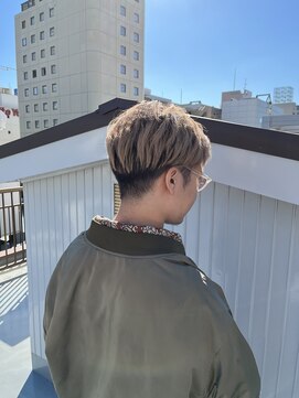 トト 船橋店(toto.) ハイライト/マッシュパーマ/アッシュブラック[西船橋/津田沼]