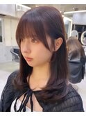 韓国レイヤー/韓国風/ボブ/髪質改善/黒髪/ブリーチなし〔池袋〕