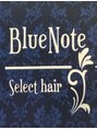 セレクトヘアー ブルーノート(select hair Blue Note)/池田