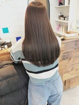 キラーナセンダイ(KiRANA SENDAI)&nbsp;[サラツヤグレーベージュ/ロングヘア]髪質改善