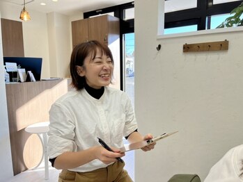 シュシュ レア南矢野目店(CHOUCHOU)の写真/【福島市内３店舗全て女性スタッフが担当！】女性ならではのお悩みや、髪の理想などお気軽にお話ください♪