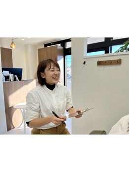 【福島市内３店舗全て女性スタッフが担当！】女性ならではのお悩みや、髪の理想などお気軽にお話ください♪